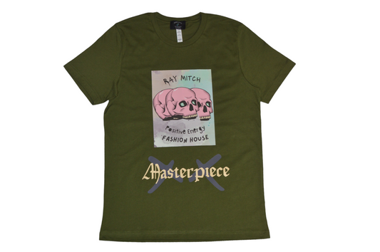Ray Mitch (Positive Energy Tee) Olive